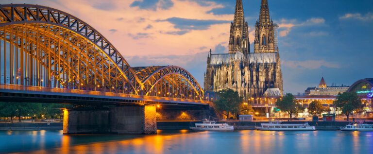 Francfort, Berlin et Munich