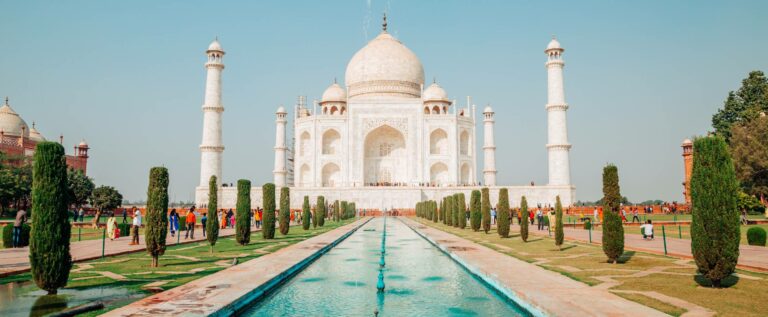 Le Temple d'Or et le Taj Mahal